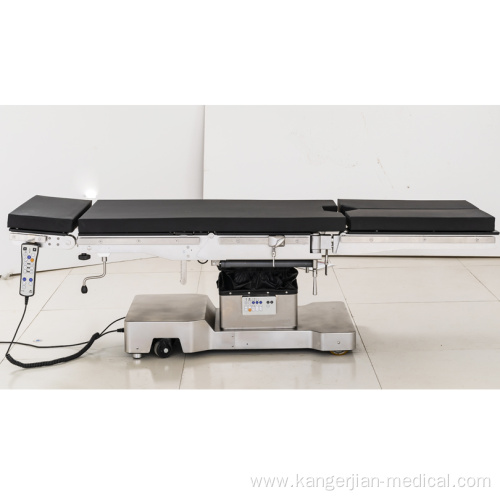 KDT-Y09B(CDW) Electric hydraulic theatre bed surgical operating table cosmetic surgery for neurosurgery